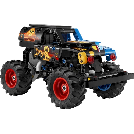 LEGO® Technic Monster Jam™ Grave Digger™ Fire and Ice (42219) image 2