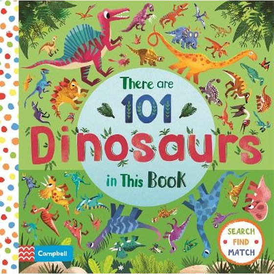 There are 101 Dinosaurs in This Book image 0