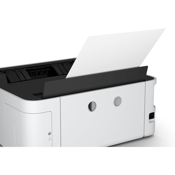 Epson EcoTank M1180 Ασπρόμαυρος Εκτυπωτής Inkjet A4 με Wi-Fi (C11CG94403) image 5