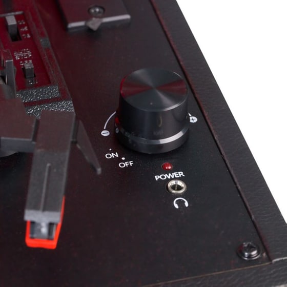 Πικάπ Akai ATT-E10 Με Ενσωματωμένα Ηχεία - Μαύρο image 7