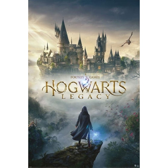 Αφίσα Harry Potter Hogwarts Legacy Κάθετη 61x91 cm image 0