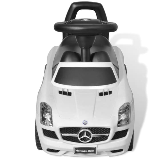 Παιδικό Αυτοκίνητο VidaXL Mercedes Benz Λευκό image 2