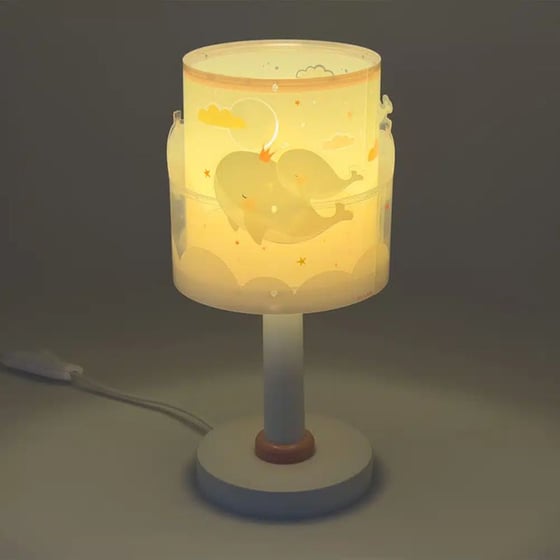 Παιδικό Επιτραπέζιο Φωτιστικό Ango Whale Dreams 61171S - Ροζ image 2