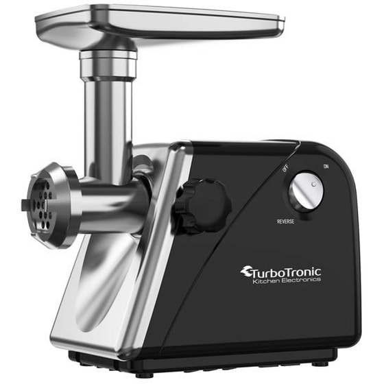 Κρεατομηχανή TURBOTRONIC TT-MG20 2000 W Ασημί/Μαύρο image 0