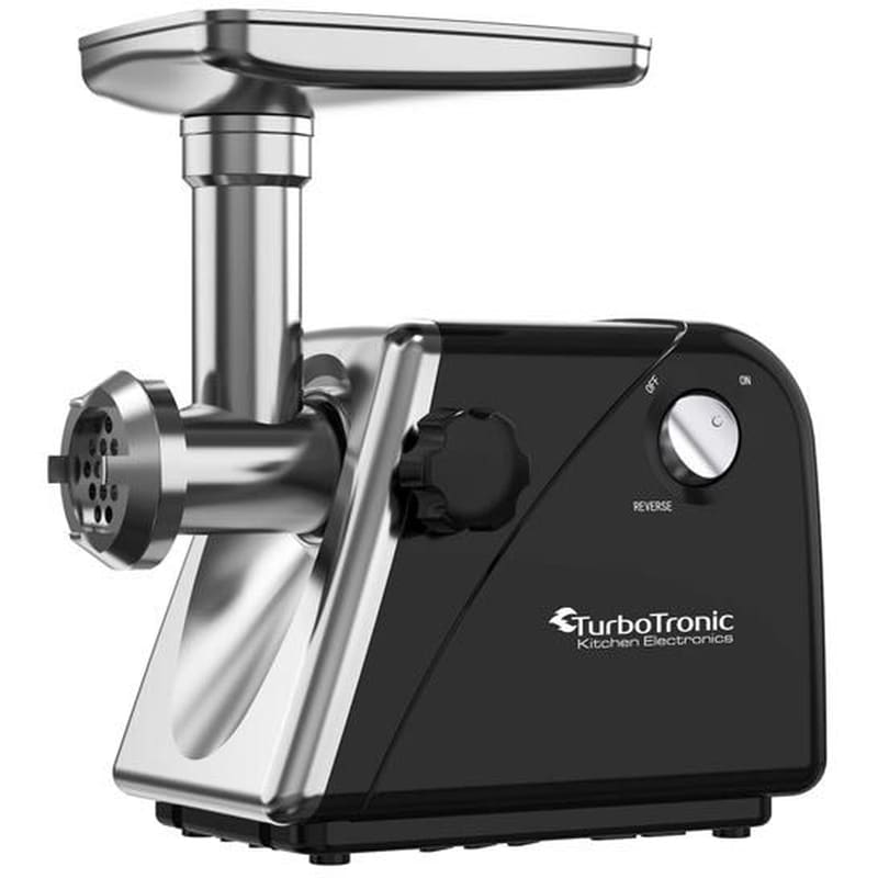 Κρεατομηχανή TURBOTRONIC TT-MG20 2000 W Ασημί/Μαύρο