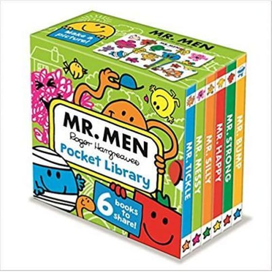 Mr. Men: Pocket Library image 0