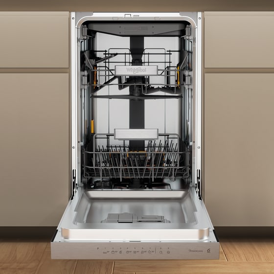 WHIRLPOOL WH6PB10BS7A0 για 10 Σερβίτσια Εντοιχιζόμενο Πλυντήριο Πιάτων image 1