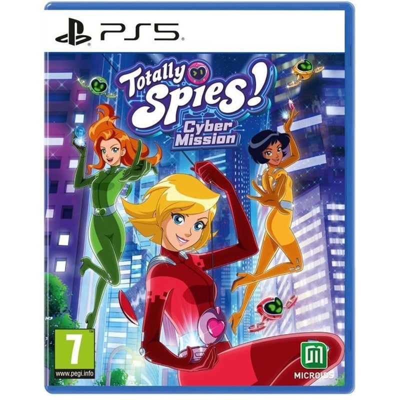 Totally Spies! - Cyber Mission - PS5