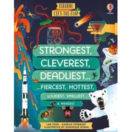 Lift-the-flap Strongest, Cleverest, Deadliest...