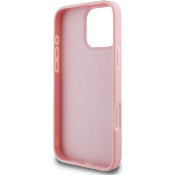 Θήκη Apple iphone 16 Pro Max - Guess Fixed Glitter - Ροζ image 4