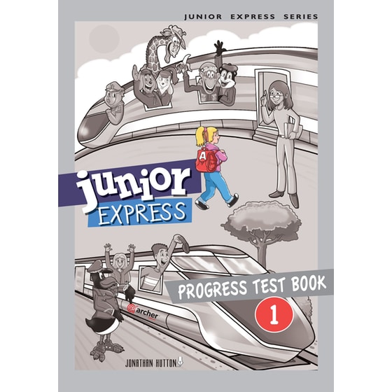 Junior Express 1 - Progress Test Book image 0