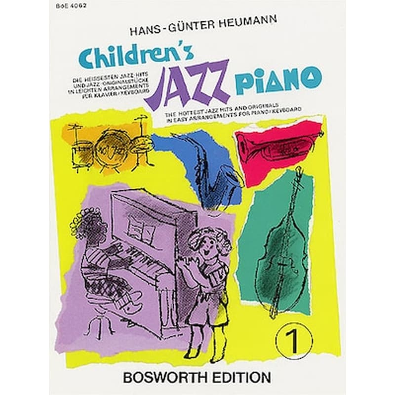 BOSWORTH EDITION Heumann - Childrens Jazz Piano, Vol.1