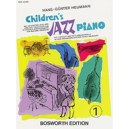 Heumann - Children's Jazz Piano, Vol.1
