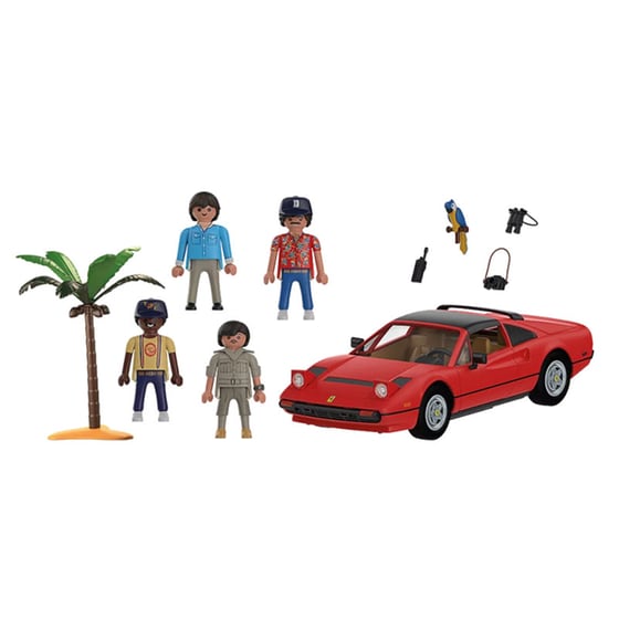 PLAYMOBIL® Magnum P.I. Ferrari 308GT (71343) image 4