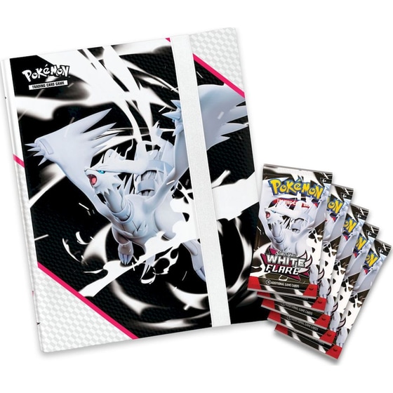 Pokémon TCG: Scarlet & Violet 10.5 White Flare Binder Collection image 2