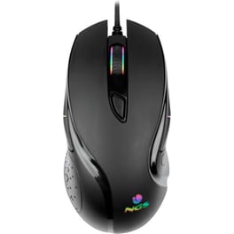 Gaming Ενσύρματο Ποντίκι NGS GMX-125 RGB 7200 DPI - Μαύρο