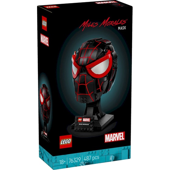LEGO® Marvel Miles Morales’ Mask (76329) image 0