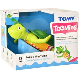 Παιδικό Παιχνίδι Μπάνιου Tomy Toomies Swim & Sing Turtle
