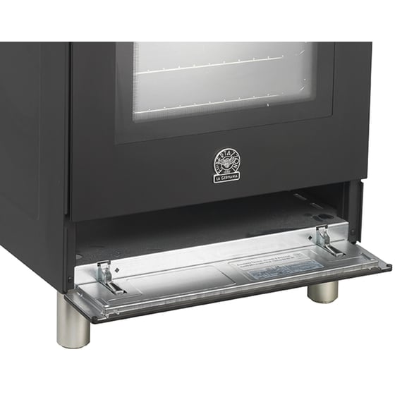 LA GERMANIA AMN6640ENET(GPL) 56 Lt Μαύρο Μεικτή Κουζίνα Υγραερίου image 4