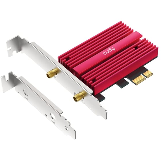 Cudy WE9300S BE9300 Κάρτα Δικτύου PCI-E Ασύρματη Σύνδεση image 3