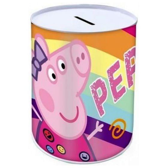 Κουμπαρας Μεταλλικος Peppa 10χ15 image 0