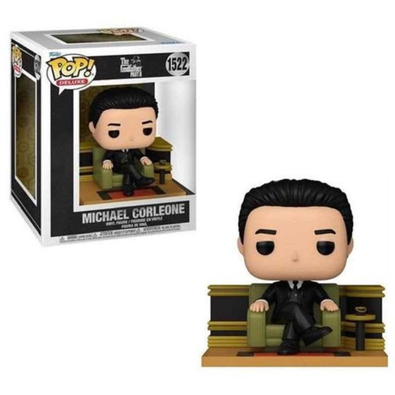 FUNKO Φιγούρα Funko Pop! Deluxe: The Godfather - Michael Corleone 1522