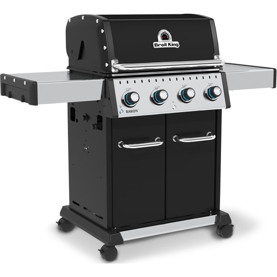 BROIL KING Baron 420 875-253 με 4 Εστίες 11.4kW Ψησταριά Υγραερίου image 2