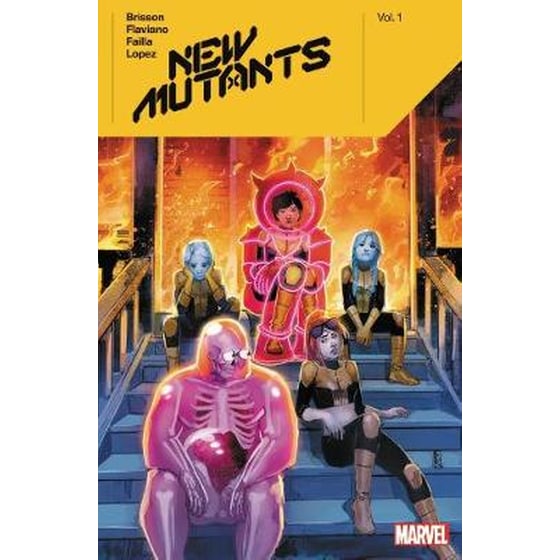 New Mutants By Ed Brisson Vol. 1 image 0