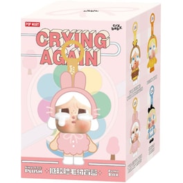 Λούτρινο Μπρελόκ Pop Mart Crybaby Crying Again Series Blind Box