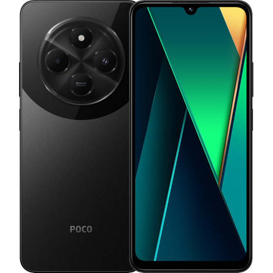 Poco C75 256GB - Black image 0