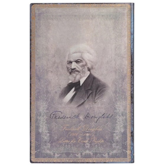 Ημερολόγιο PAPERBLANKS 2023-2024 18Μ Ακαδημαικό Frederick Douglass Letter for Civil Rights image 1