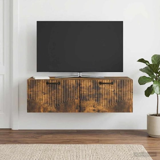 Επιτοίχιο Έπιπλο Τηλεόρασης VidaXL 98x41x30 cm image 3