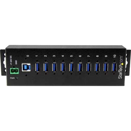 StarTech.com ST1030USBM USB Hub 10-Port USB 3.2 συμβατό με USB-A image 1