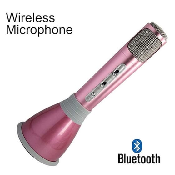 Mini Karaoke Player With Bluetooth Speaker K068 image 1