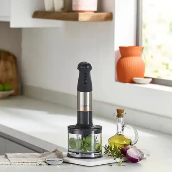 Σετ Ραβδομπλέντερ KENWOOD HBM60.307GY 1000 W Γκρι image 4