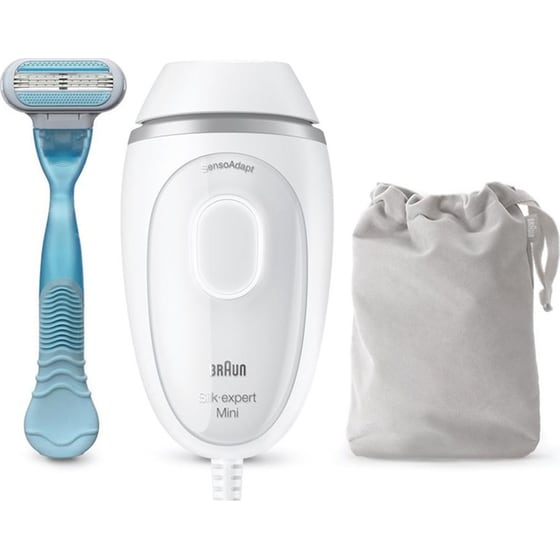 Αποτριχωτική Μηχανή BRAUN Silk-expert Mini PL1124 IPL με Φωτόλυση image 0