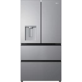 HAIER HFR59F18CWMM Total No Frost 700 Lt Inox Ψυγείο Ντουλάπα