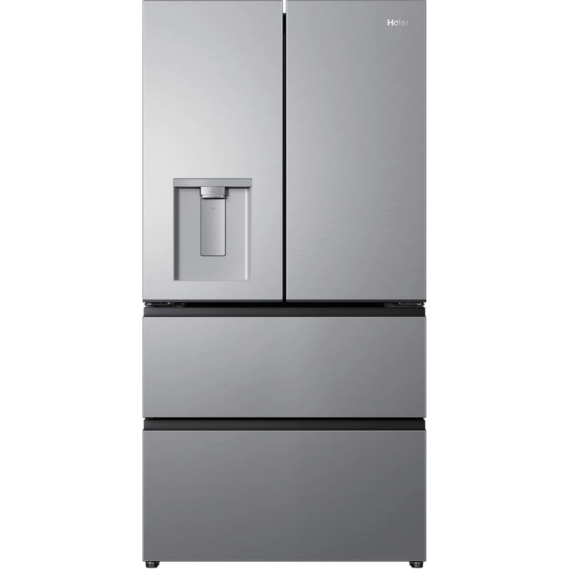HAIER HFR59F18CWMM Total No Frost 700 Lt Inox Ψυγείο Ντουλάπα