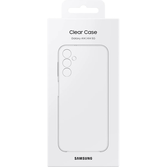 Θήκη Samsung Galaxy A14 - Samsung Clear Case - Transparent image 5