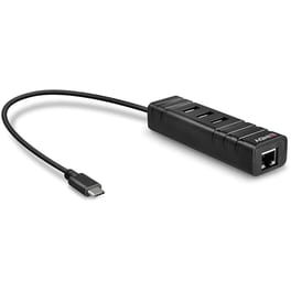 Lindy 43249 USB Hub 4-Port USB 3.2 συμβατό με USB-C