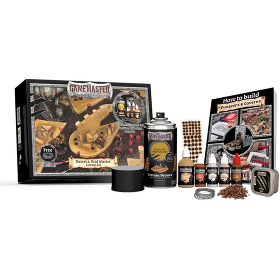 The Army Painter - Gamemaster: Desert Και Arid Wastes Terrain Kit image 0
