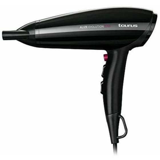 Σεσουάρ Μαλλιών TAURUS Alize Evolution 2200 2200 W Μαύρο image 0