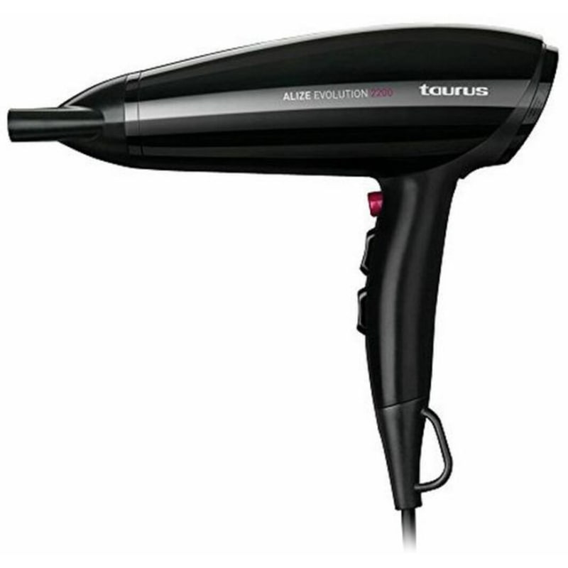 Σεσουάρ Μαλλιών TAURUS Alize Evolution 2200 2200 W Μαύρο