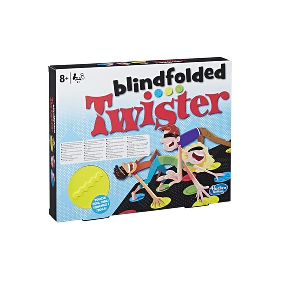 Hasbro Επιτραπέζιο Παιχνίδι Blindfolded Twister image 0