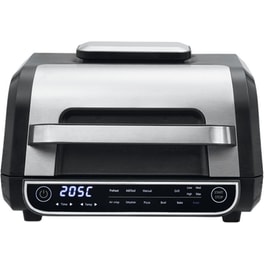 IZZY IZ-8265 με Πόρτα 1700 W Μαύρη/Ασημί Φριτέζα Αέρος & Grill
