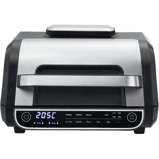 IZZY IZ-8265 με Πόρτα 1700 W Μαύρη/Ασημί Φριτέζα Αέρος & Grill image 0