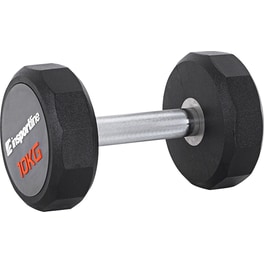 Βαράκι Δωδεκάγωνο 10kg InSPORTline Profi CPU από Μέταλλο - Μαύρο