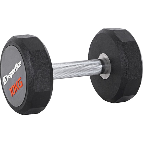 Βαράκι Δωδεκάγωνο 10kg InSPORTline Profi CPU από Μέταλλο - Μαύρο image 0