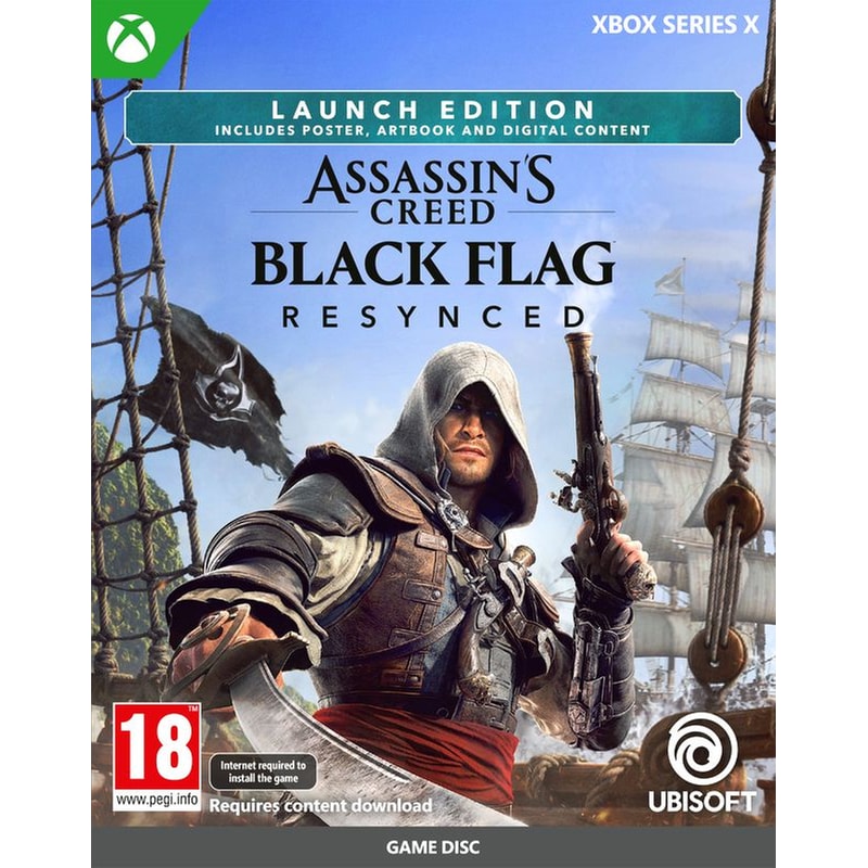 Assassins Creed Black Flag Resynced - Xbox Series X