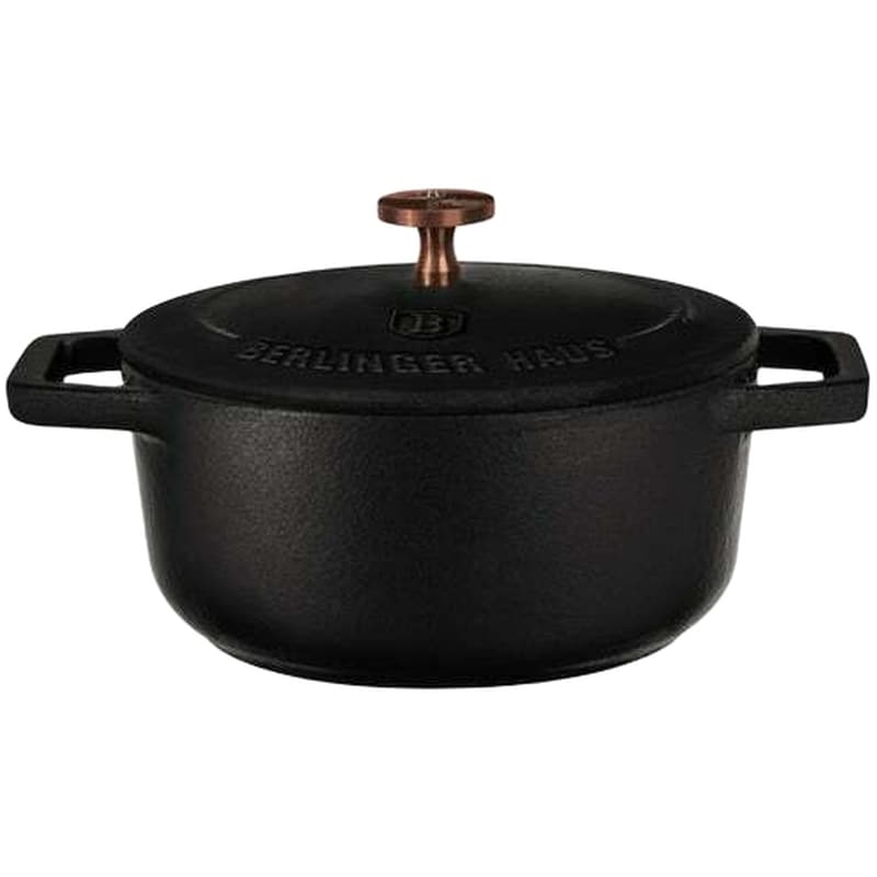 Κατσαρόλα BERLINGER HAUS BH6490 12 cm 0.55 L Μαύρο
